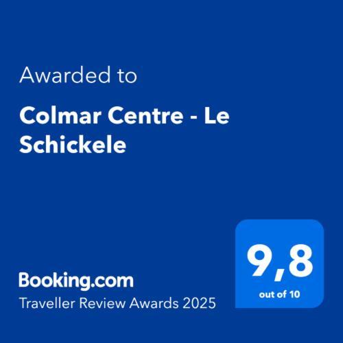 Colmar Centre - Le Schickeleアパートメント エクステリア 写真